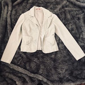 Guess Jeans Authentic Corduroy Blazer Size Medium